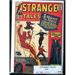 STRANGE TALES #122 (MARVEL COMICS) 1964