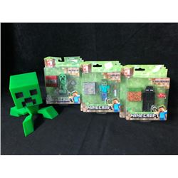 MINECRAFT TOY LOT