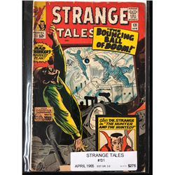 STRANGE TALES #131 (MARVEL COMICS) 1965
