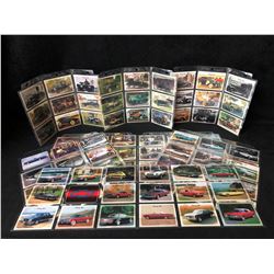 1992 Collect-A-Card Chevy Trading Cards