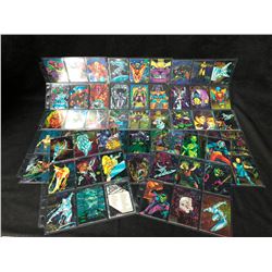 Marvel Universe Super Heroes Trading Cards