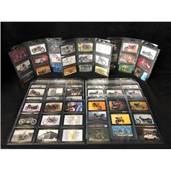 HARLEY DAVIDSON TRADING CARDS LOT