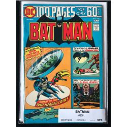 BATMAN #258 (DC COMICS) 1974
