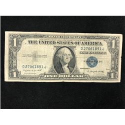 1935 ONE DOLLAR U.S.A SILVER CERTIFICATE (SERIES G)