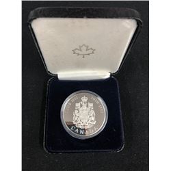 1983 Canada Sterling Silver Commemorative Medallion - The Prince and Princess of Wales