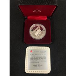 1985 Canada $1 Silver Coin National Parks Centennial Proof