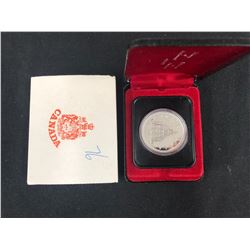 1876-1976 Specimen Library of Parliament Canada Silver Dollar