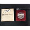 Image 1 : CANADA 1980 SPECIMEN SILVER DOLLAR ARCTIC TERRITORIES CENTENNIAL COIN