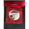 Image 2 : CANADA 1980 SPECIMEN SILVER DOLLAR ARCTIC TERRITORIES CENTENNIAL COIN