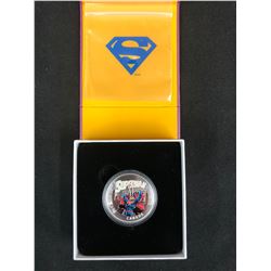 2015 $20 Superman #28 (2014): Iconic SupermanTM Comic Book Covers - Pure Silver Coin