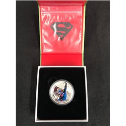 2015 Superman Unchained 1oz .9999 Fine Silver Canada $20 Coin