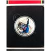 Image 2 : 2015 Superman Unchained 1oz .9999 Fine Silver Canada $20 Coin