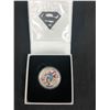 Image 1 : 2015 Canadian $20 Superman Comic Book Covers: Action Comics #1 (2011) 1 oz Fine Silver Coloured Coin