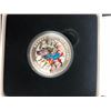 Image 2 : 2015 Canadian $20 Superman Comic Book Covers: Action Comics #1 (2011) 1 oz Fine Silver Coloured Coin