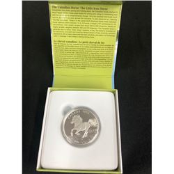 2015 $100 for $100 Canadian Horse - Pure Silver Coin