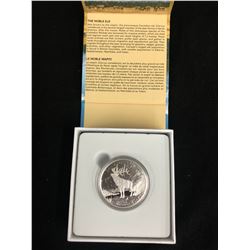 2016 $100 for $100 The Noble Elk - Pure Silver Coin