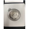Image 2 : 2015 Canada $100 Canadian Muskox "Wild Life in Motion Series" 1oz Silver Coin