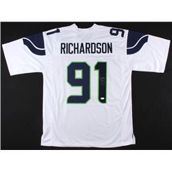 Sheldon Richardson Signed Seahawks Jersey (JSA COA)