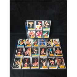 WWF WRESTLING CARDS LOT