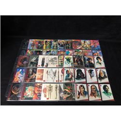 STAR WARS TRADING CARDS LOT