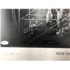 Image 2 : TORONTO MAPLE LEAFS "NEW MEMORIES / NEW DREAMS" TEAM AUTOGRAPHED 30" X 20" PRINT (JSA)