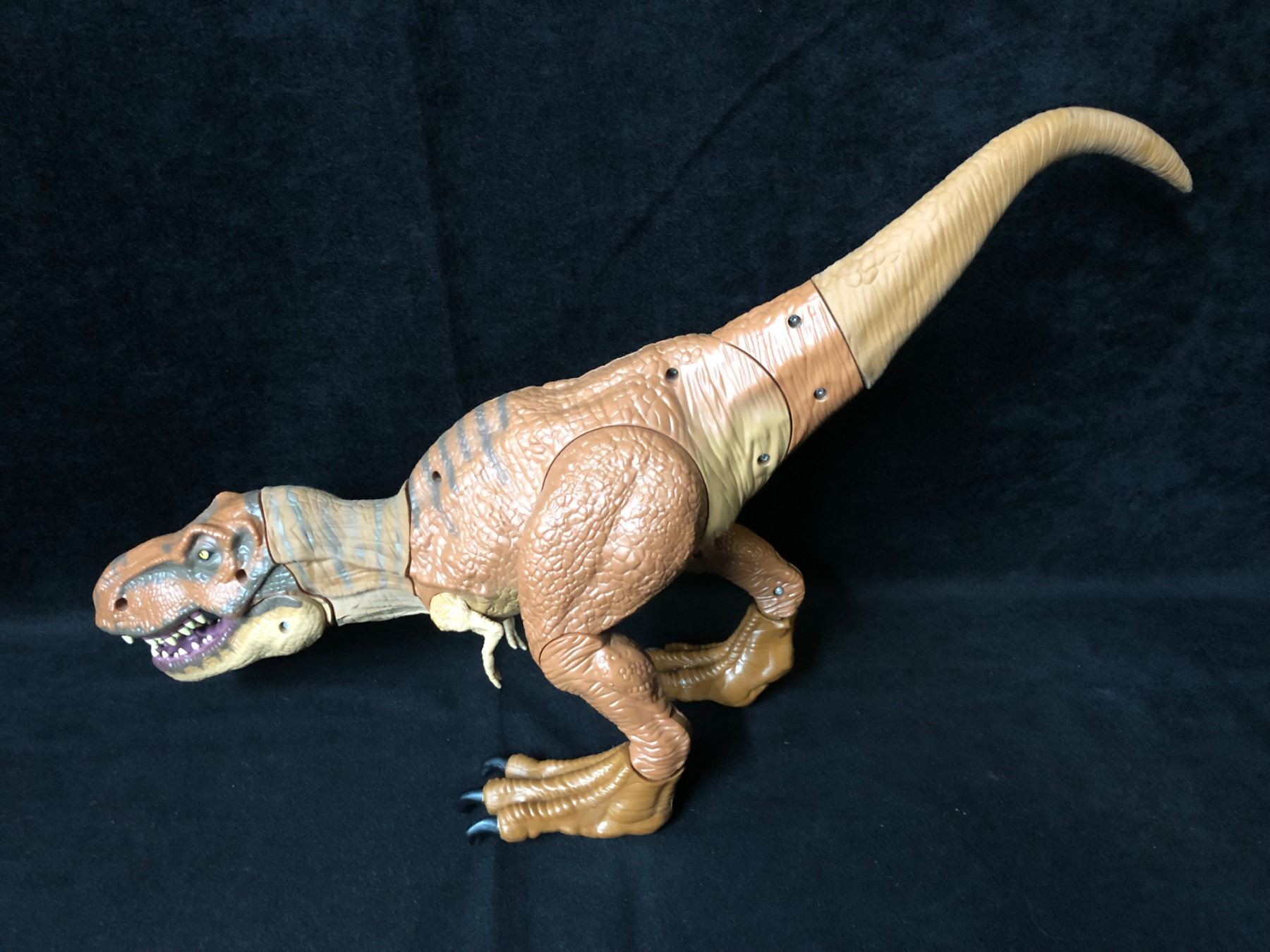 jurassic world stomp and strike tyrannosaurus rex