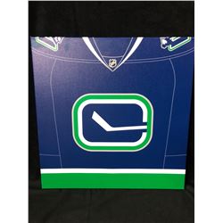 VANCOUVER CANUCKS 20" X 20" CANVAS ART