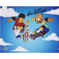 Dan Castellaneta Signed "The Simpsons" 8x10 Photo (Beckett COA)