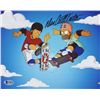 Image 1 : Dan Castellaneta Signed "The Simpsons" 8x10 Photo (Beckett COA)