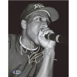 MC Ren Signed "NWA" 8x10 Photo (Beckett COA)