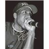 Image 1 : MC Ren Signed "NWA" 8x10 Photo (Beckett COA)
