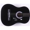 Image 1 : Cheech Marin & Tommy Chong Signed 38" Acoustic Guitar (JSA COA)