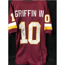 Robert Griffin III Signed Washington Redskins Jersey (JSA COA)