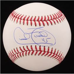 Cecil Fielder Signed Baseball (Beckett COA)