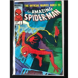 THE AMAZING SPIDER-MAN #1 (MARVEL COMICS) -THE OFFICIAL MARVEL INDEX-