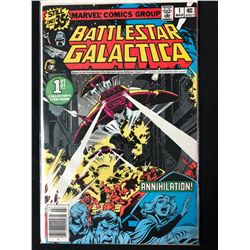 BATTLESTAR GALACTICA #1 (MARVEL COMICS)