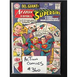 ACTION COMICS #360 (DC COMICS)
