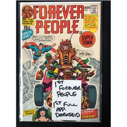 THE FOREVER PEOPLE #1 (DC COMICS)