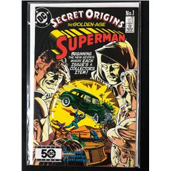 THE GOLDEN-AGE SUPERMAN #1 (DC COMICS)