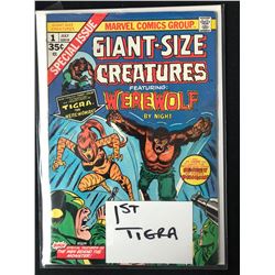 GIANT-SIZE CREATURES #1 (MARVEL COMICS)