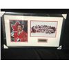 Image 1 : ED JOVANOVSKI SIGNED TEAM CANADA PHOTO DISPLAY (ABILENE SPORTS)