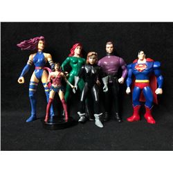 ACTION FIGURE TOY LOT