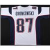 Image 1 : Rob Gronkowski Signed New England Patriots Jersey (Beckett COA)