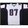 Image 2 : Rob Gronkowski Signed New England Patriots Jersey (Beckett COA)