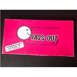 Vintage Pass-Out Drinking Board Game Adult Party Game