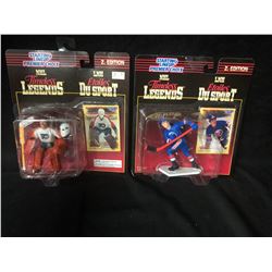 STARTING LINEUP NHL TIMELESS LEGENDS FIGURE LOT