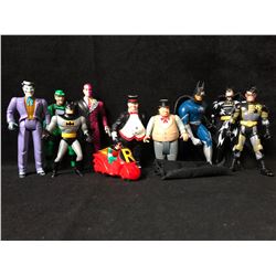 BATMAN SERIES ACTION FIGURES LOT