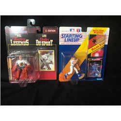 STARTING LINEUP SPORTS FIGURES LOT