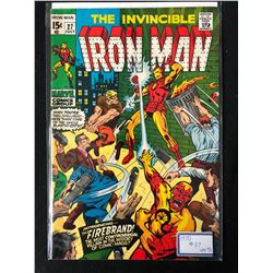 THE INVINCIBLE IRON MAN #27 (MARVEL COMICS)