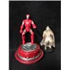 Image 1 : TOY FIGURES LOT (2010 HASBRO LIGHT UP TALKING IRON-MAN...)